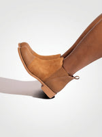 Botin Mujer / Verdecillo Camel BOTINES Giani Dafirenze 