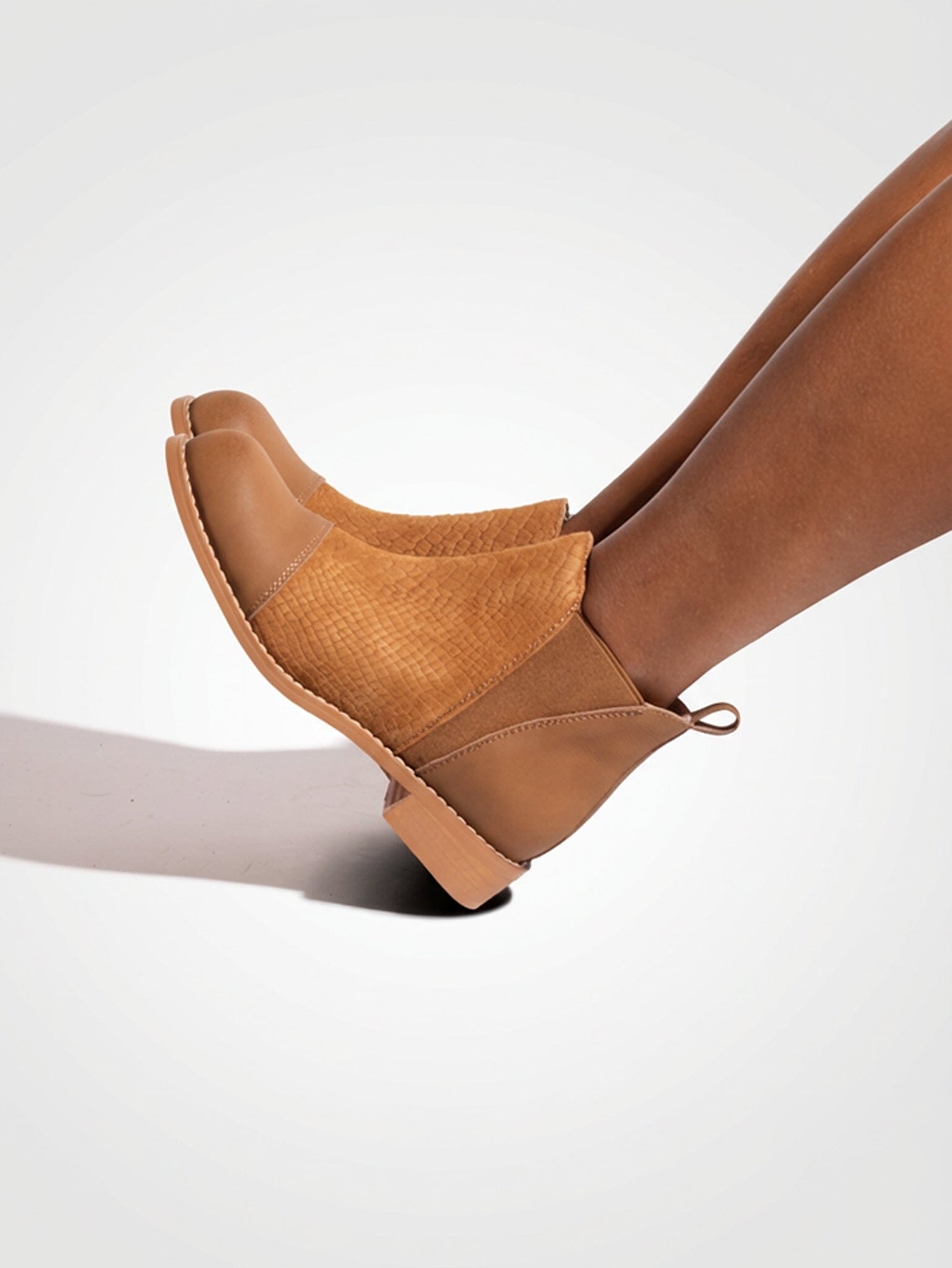 Botin Mujer / Verdecillo Camel BOTINES Giani Dafirenze 