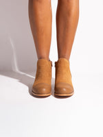 Botin Mujer / Verdecillo Camel BOTINES Giani Dafirenze 