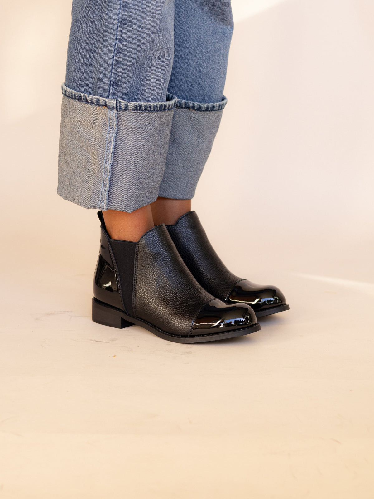 Botin Mujer / Verdecillo Negro BOTINES Giani Dafirenze 