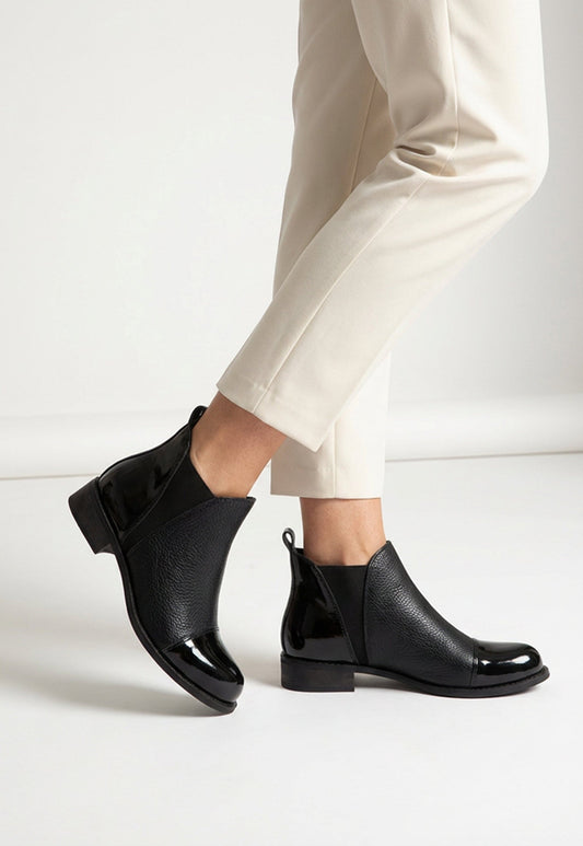 Botin Mujer / Verdecillo Negro BOTINES Giani Dafirenze 