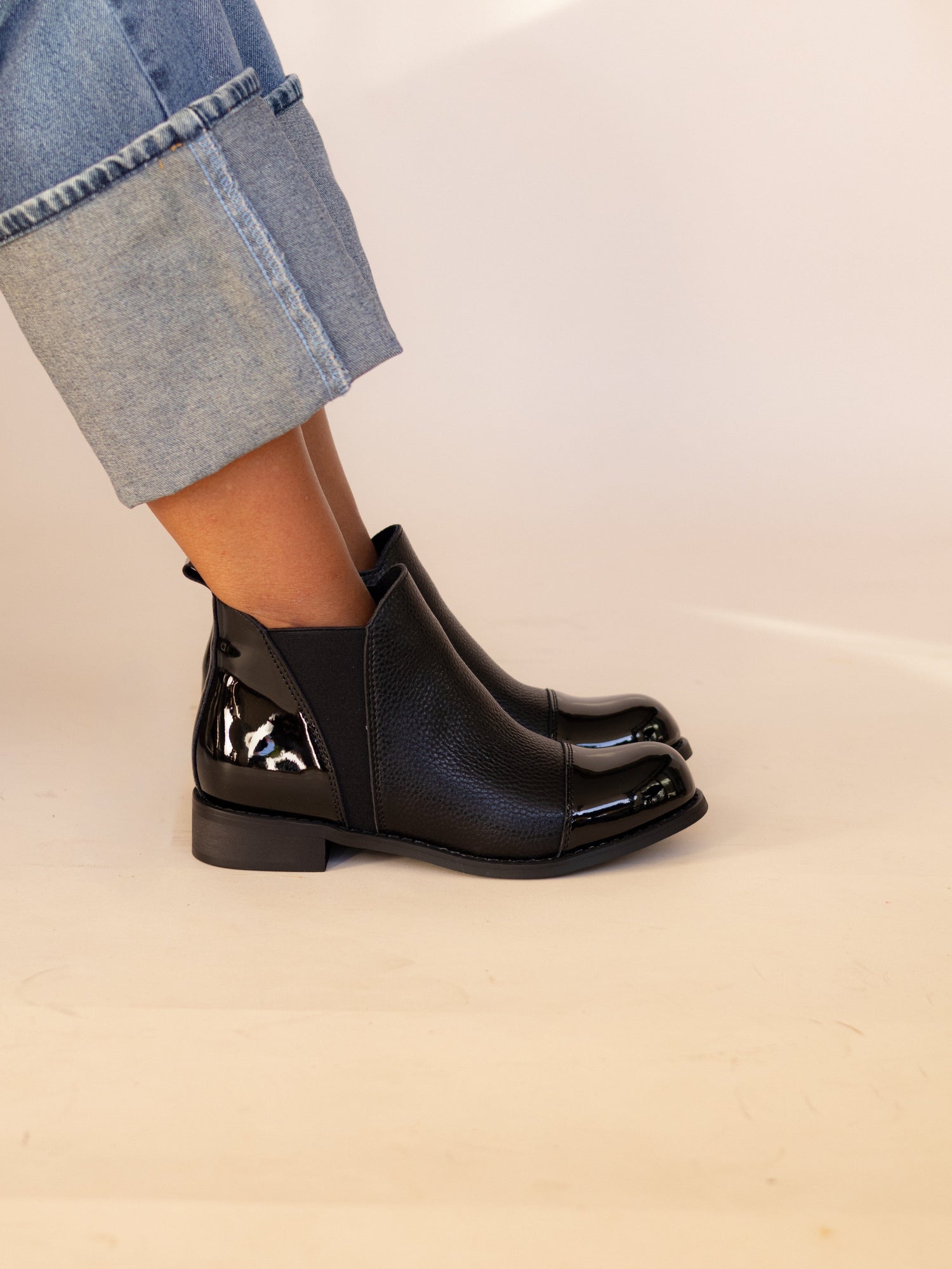 Botin Mujer / Verdecillo Negro BOTINES Giani Dafirenze 