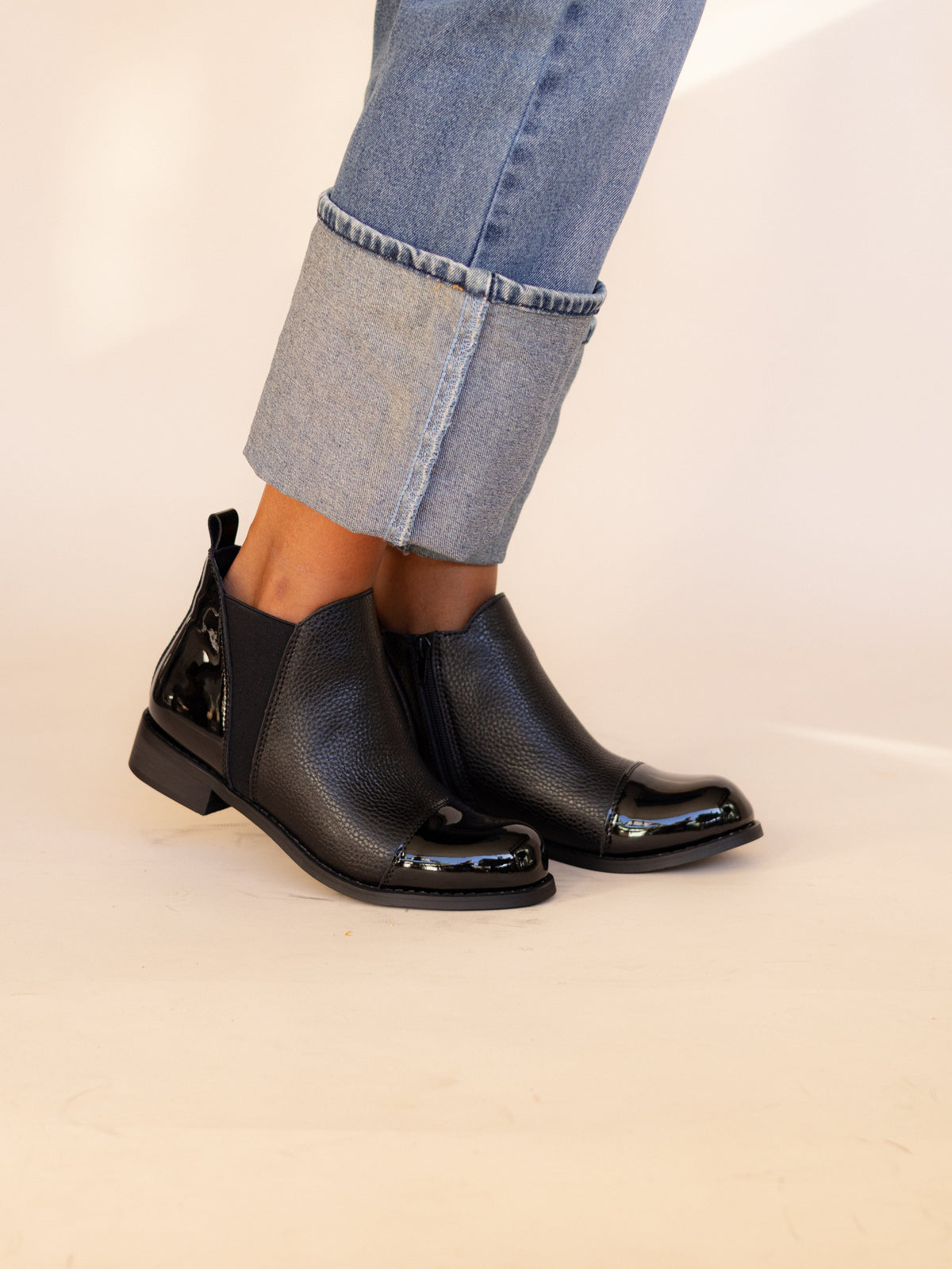 Botin Mujer / Verdecillo Negro BOTINES Giani Dafirenze 