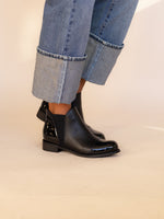 Botin Mujer / Verdecillo Negro BOTINES Giani Dafirenze 