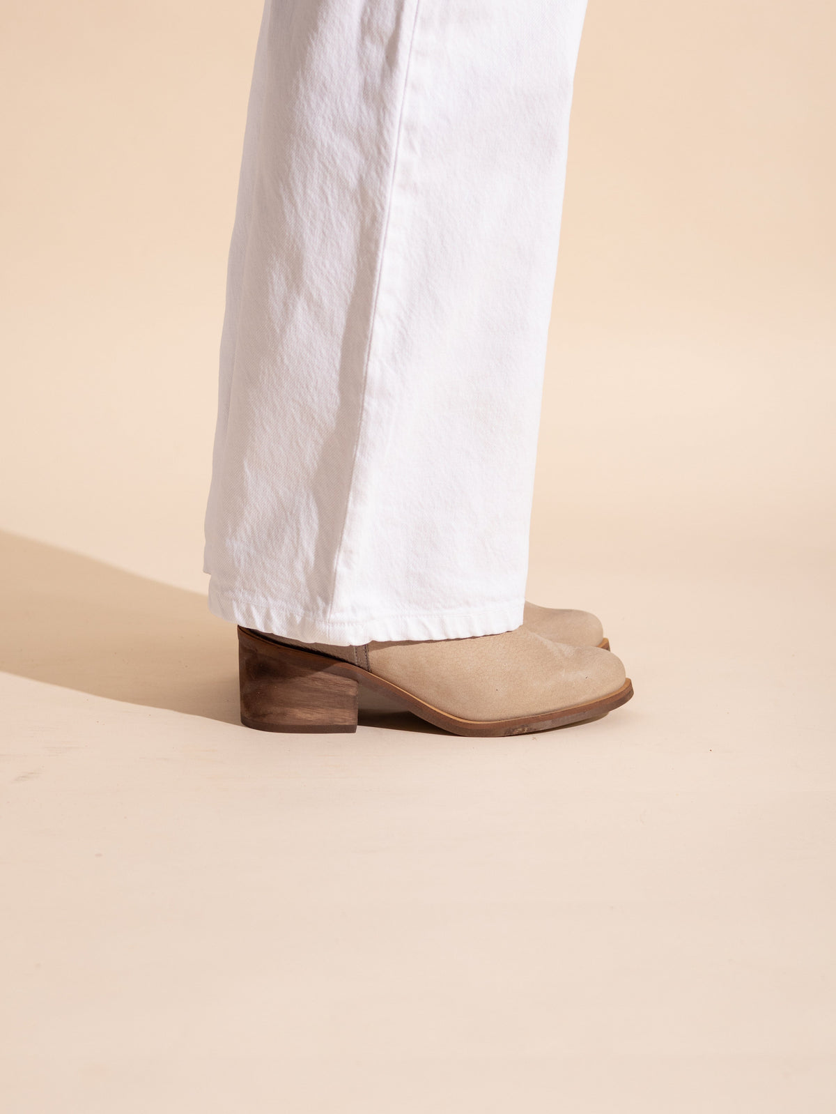 Botin Mujer / Vinago Beige Metalico BOTINES Giani Dafirenze 