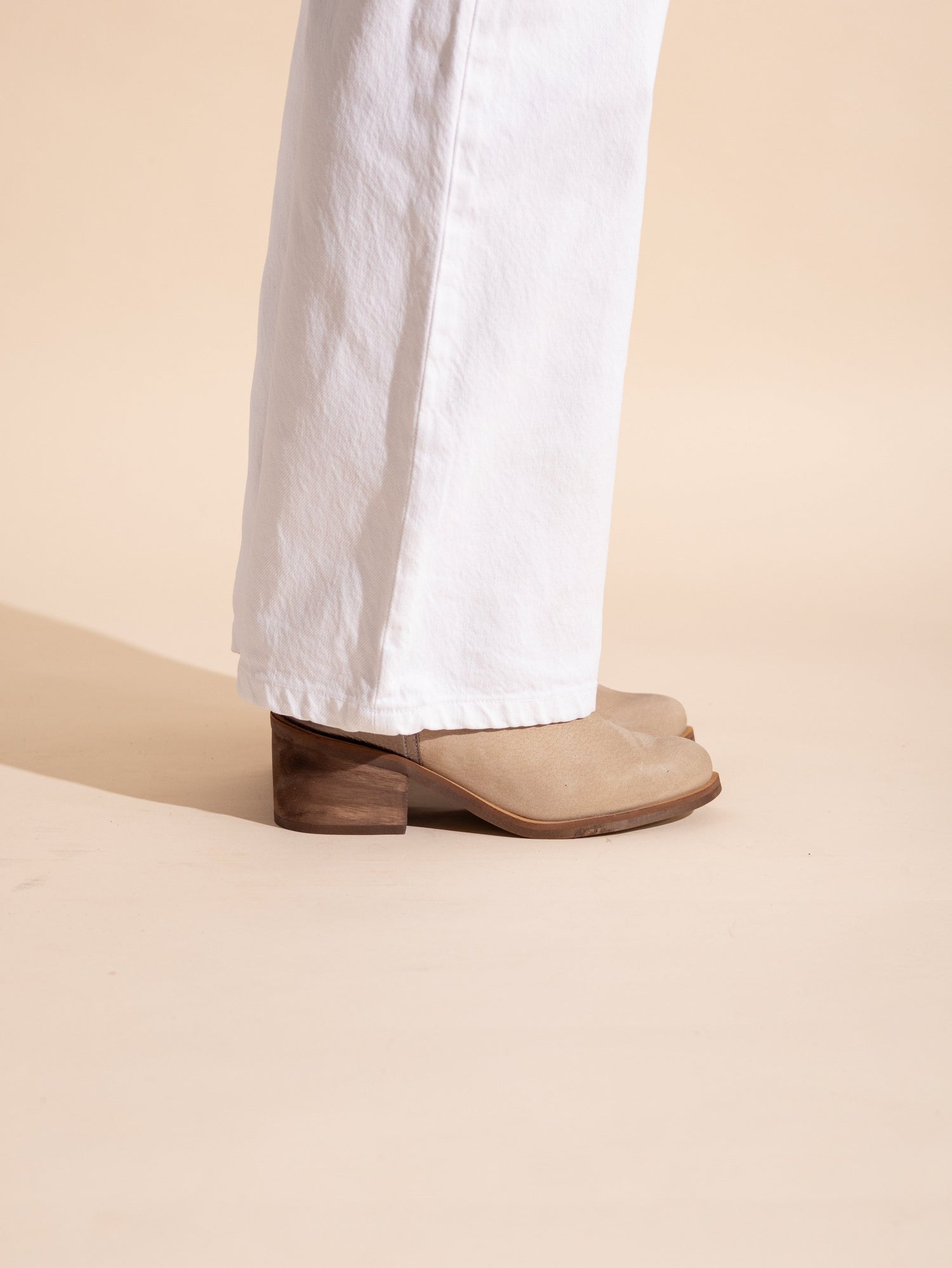Botin Mujer / Vinago Beige Metalico BOTINES Giani Dafirenze 