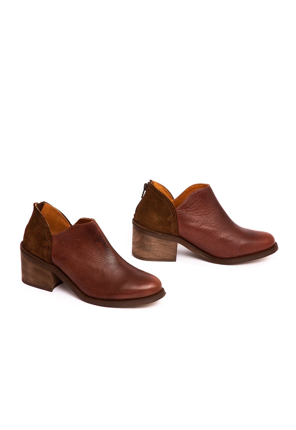 Botin Mujer / Vinago Café BOTINES Giani Dafirenze 