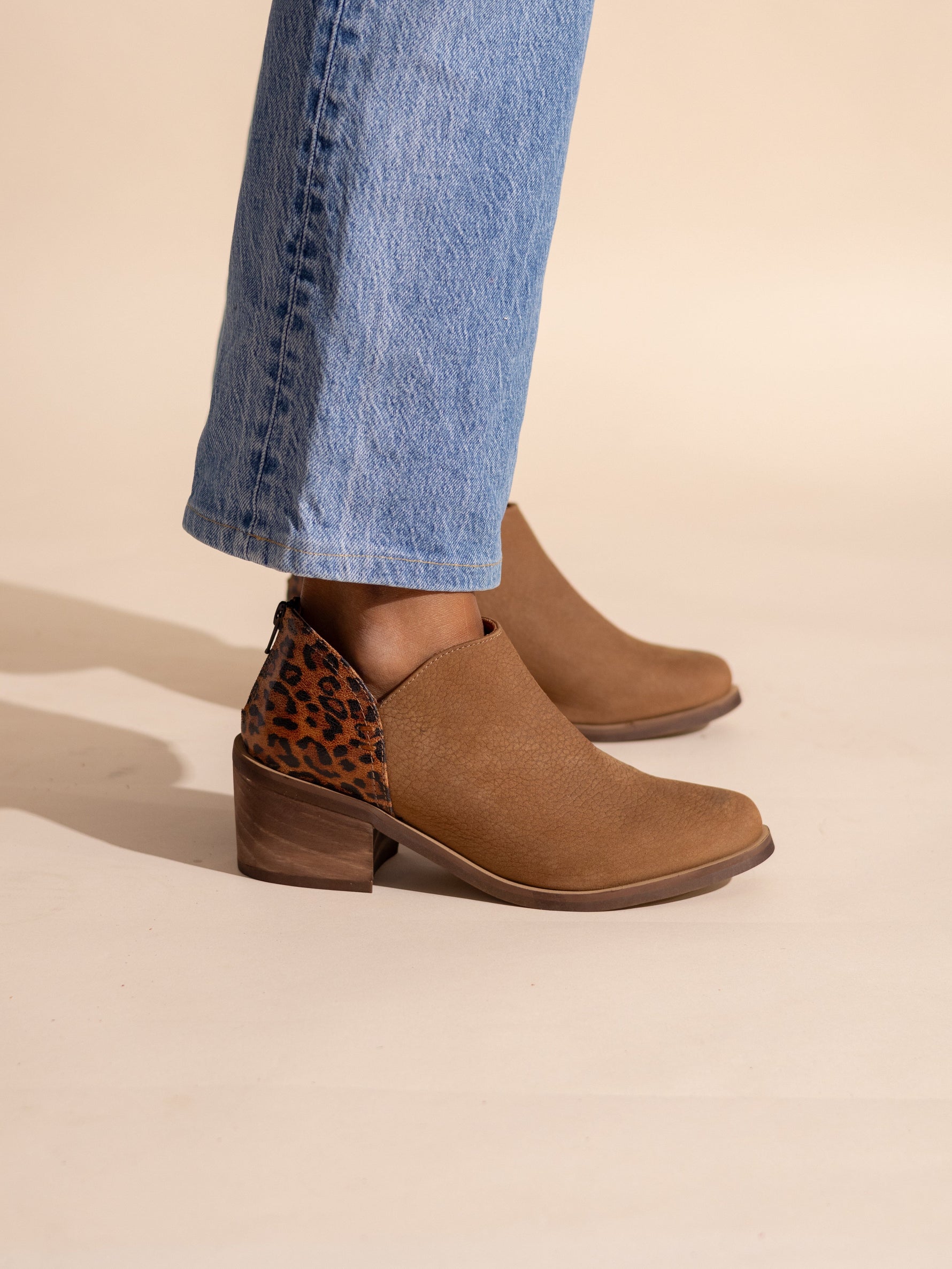 Botin Mujer / Vinago Camel Print BOTINES Giani Dafirenze 