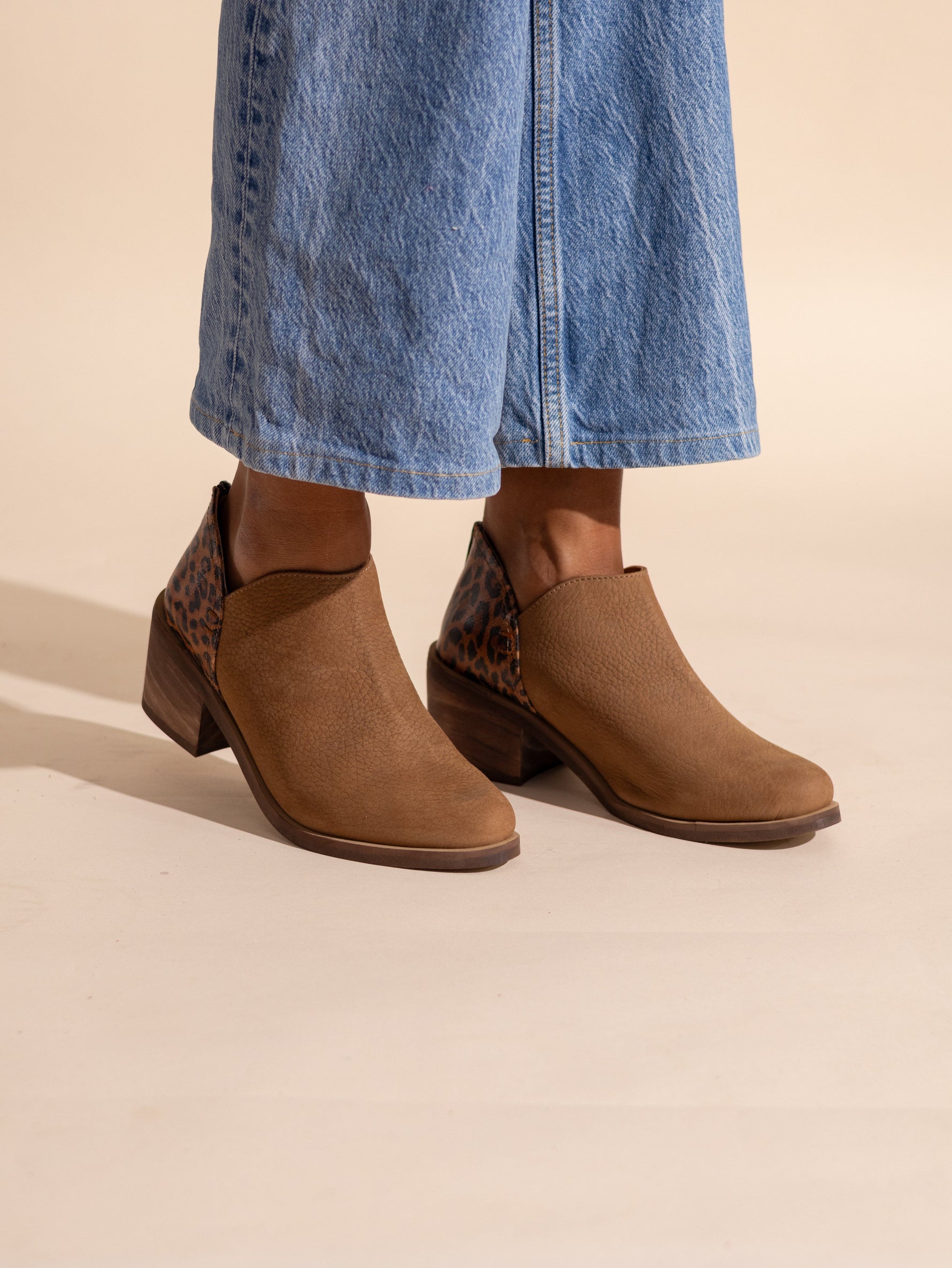 Botin Mujer / Vinago Camel Print BOTINES Giani Dafirenze 