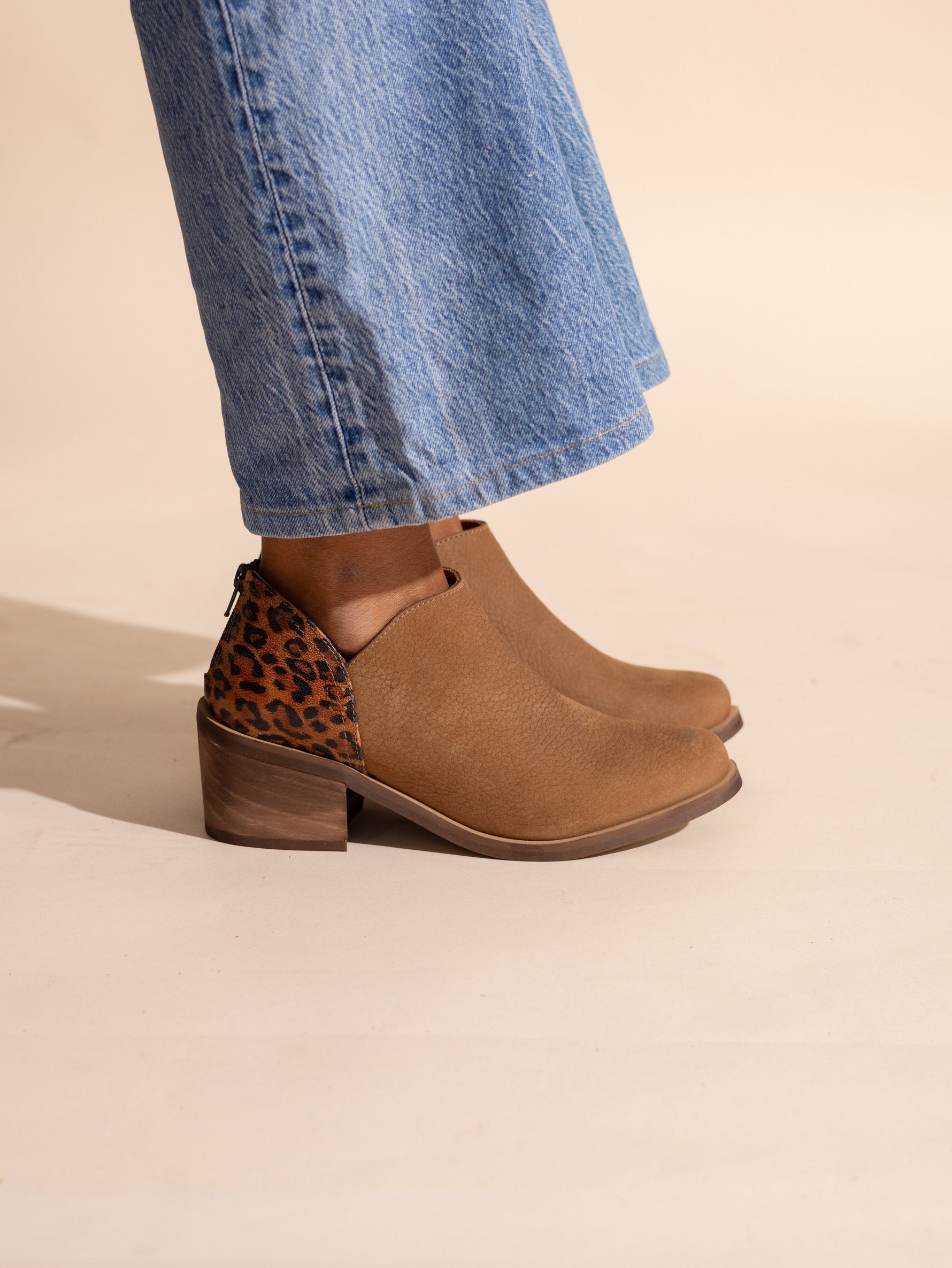 Botin Mujer / Vinago Camel Print BOTINES Giani Dafirenze 