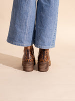 Botin Mujer / Vinago Camel Print BOTINES Giani Dafirenze 