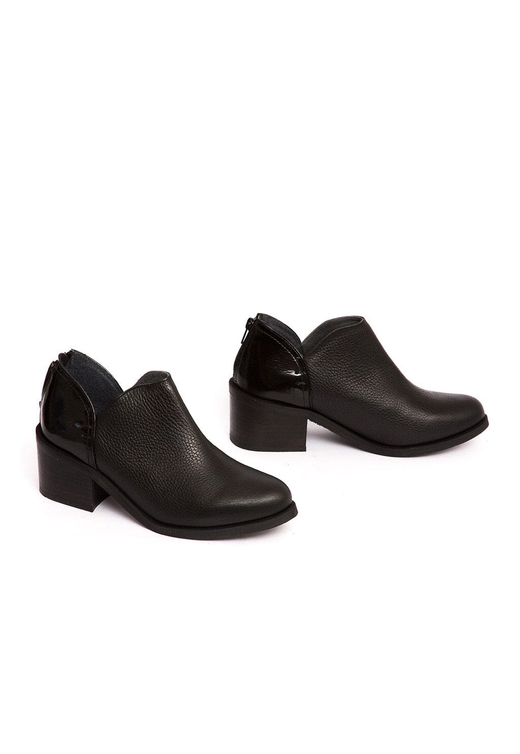 Botin Mujer / Vinago Negro BOTINES Giani Dafirenze 