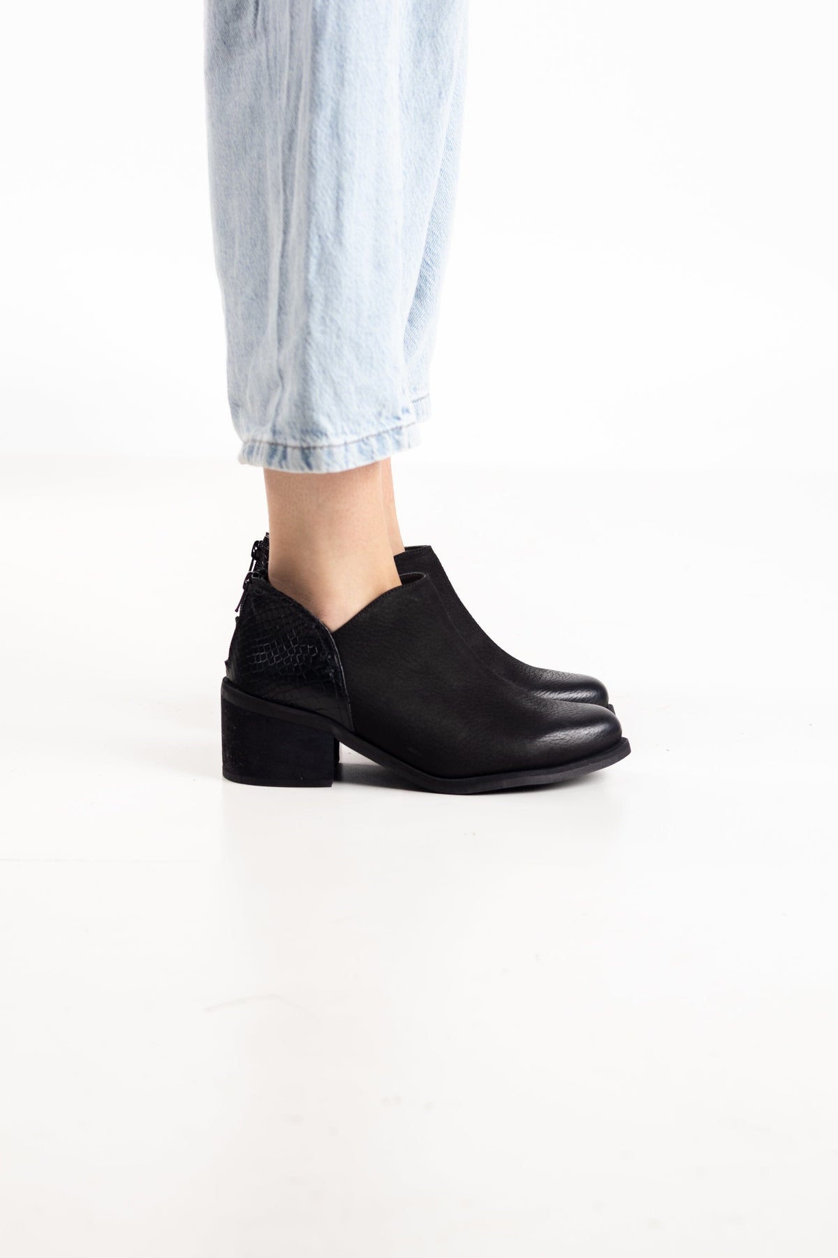 Botin Mujer / Vinago Negro BOTINES Giani Dafirenze 