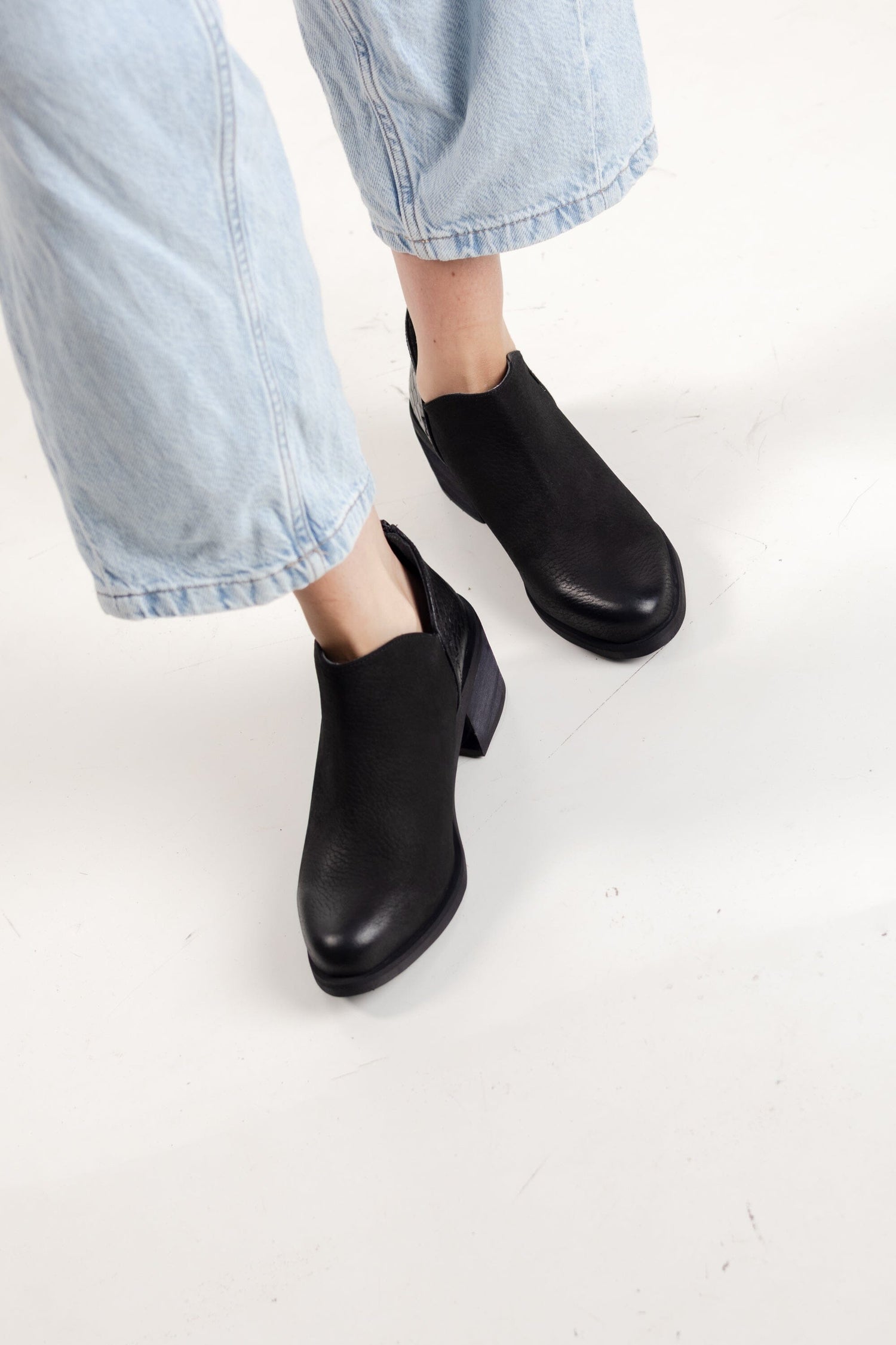 Botin Mujer / Vinago Negro BOTINES Giani Dafirenze 