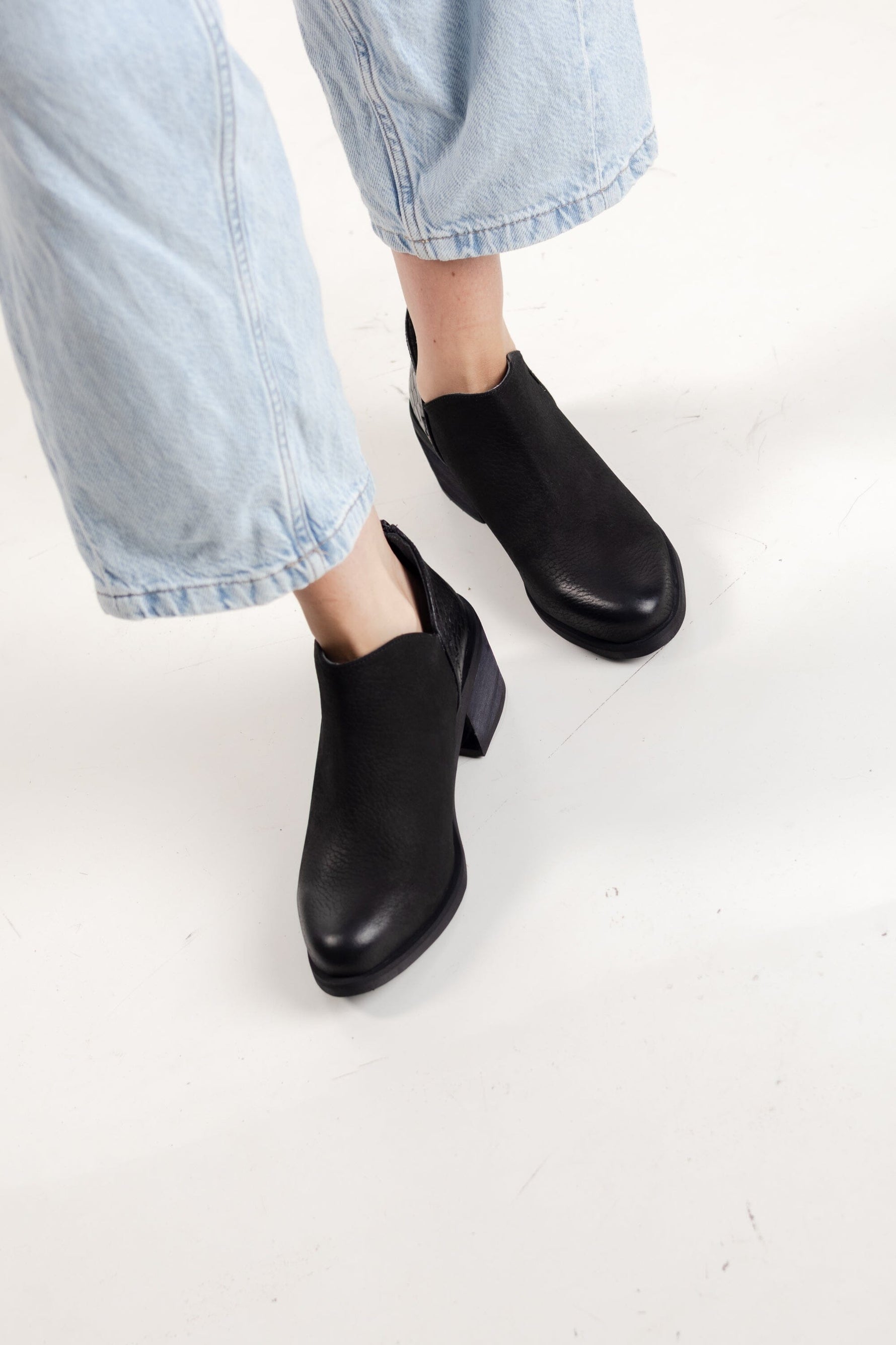 Botin Mujer / Vinago Negro BOTINES Giani Dafirenze 