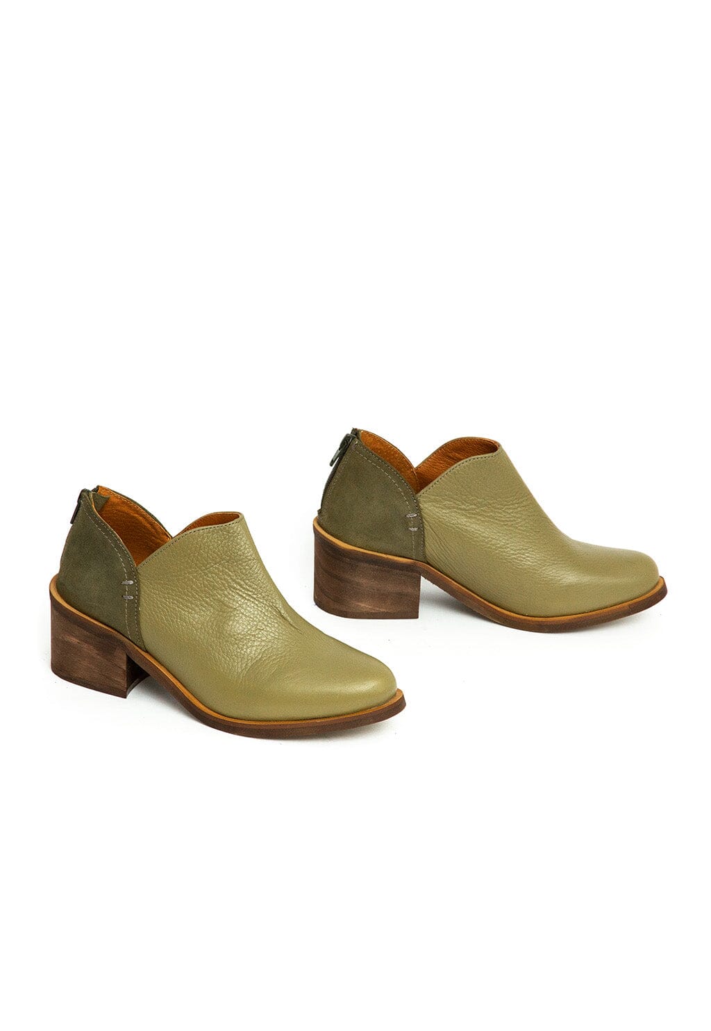 Botin Mujer / Vinago Verde BOTINES Giani Dafirenze 