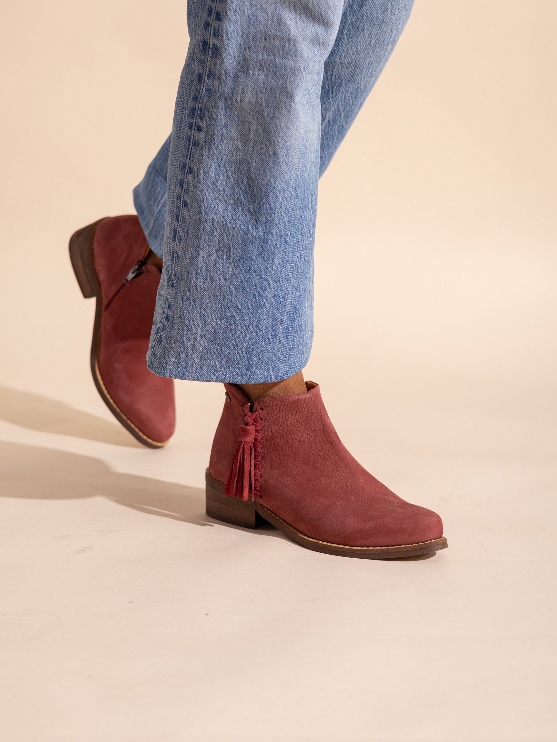 Botin Mujer / Virginia Burdeo BOTINES Giani Dafirenze 