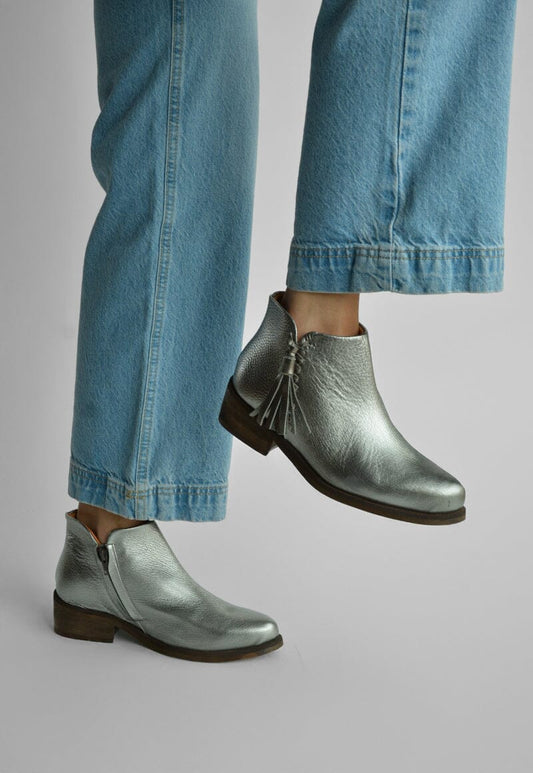 Botin Mujer / Virginia Metálico BOTINES Giani Dafirenze