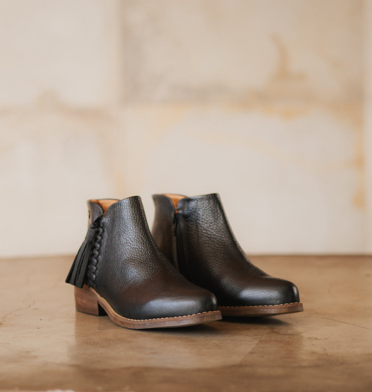 Botin Mujer / Virginia Negro BOTINES Giani Dafirenze 