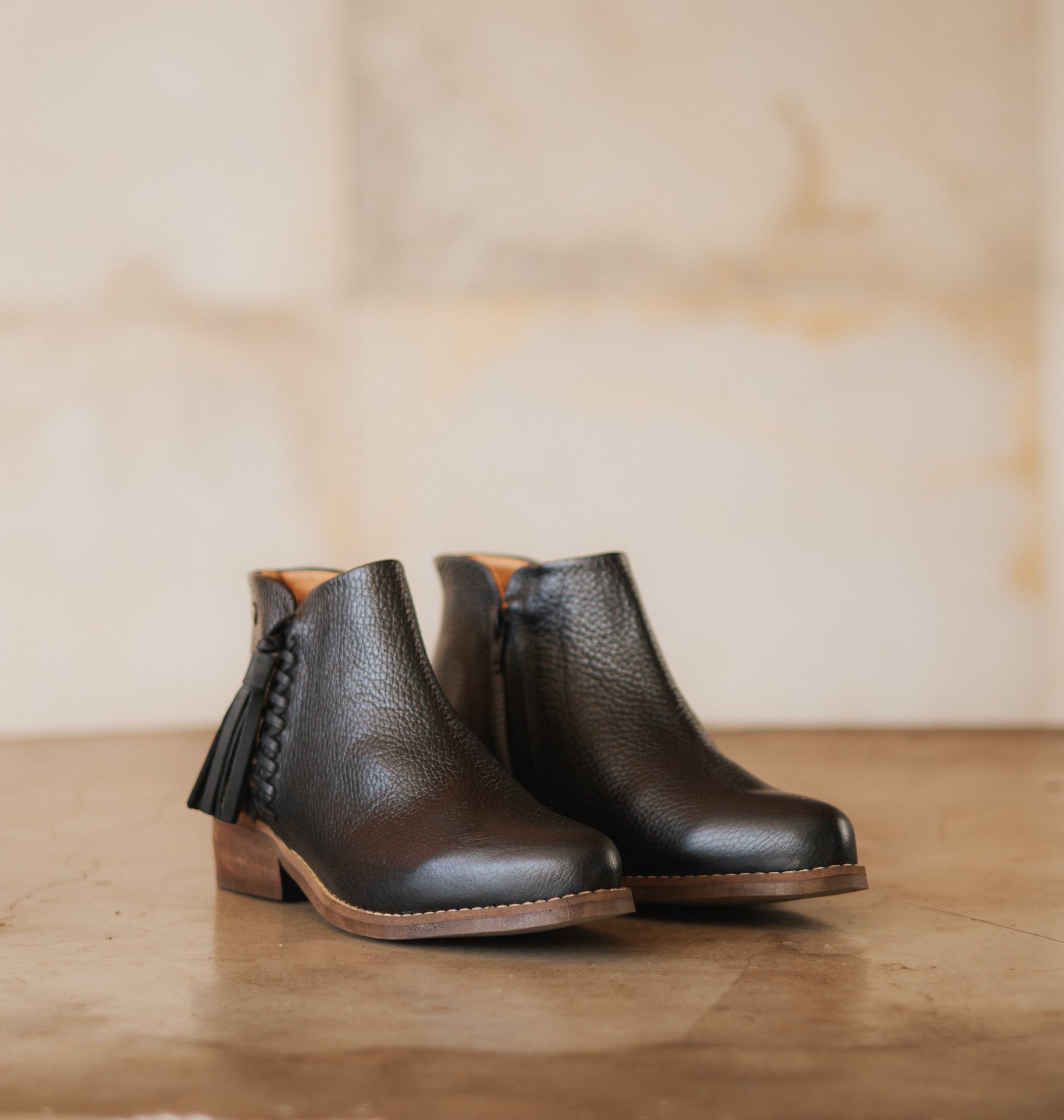 Botin Mujer / Virginia Negro BOTINES Giani Dafirenze 