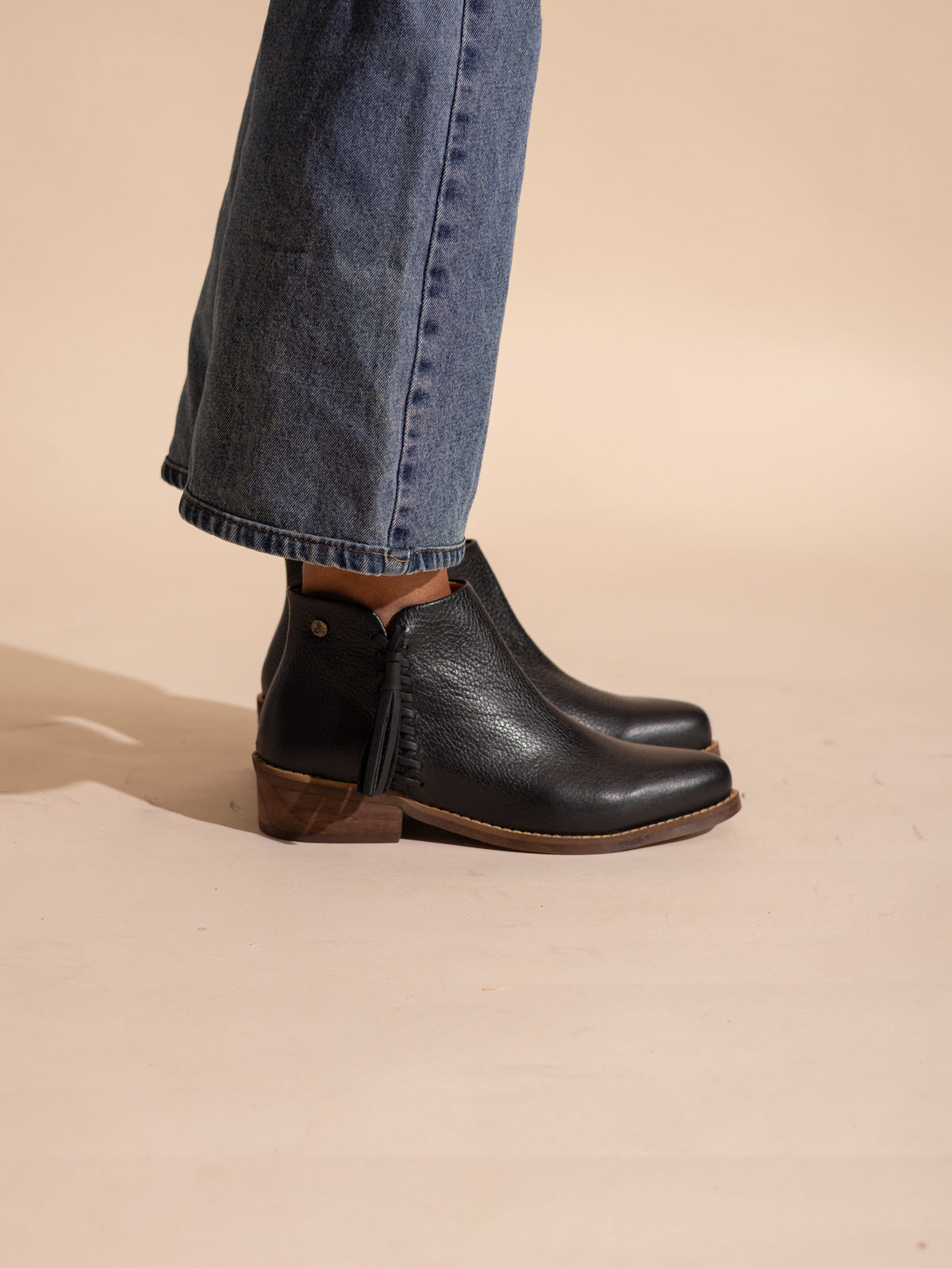 Botin Mujer / Virginia Negro BOTINES Giani Dafirenze 