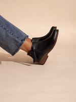 Botin Mujer / Virginia Negro BOTINES Giani Dafirenze 