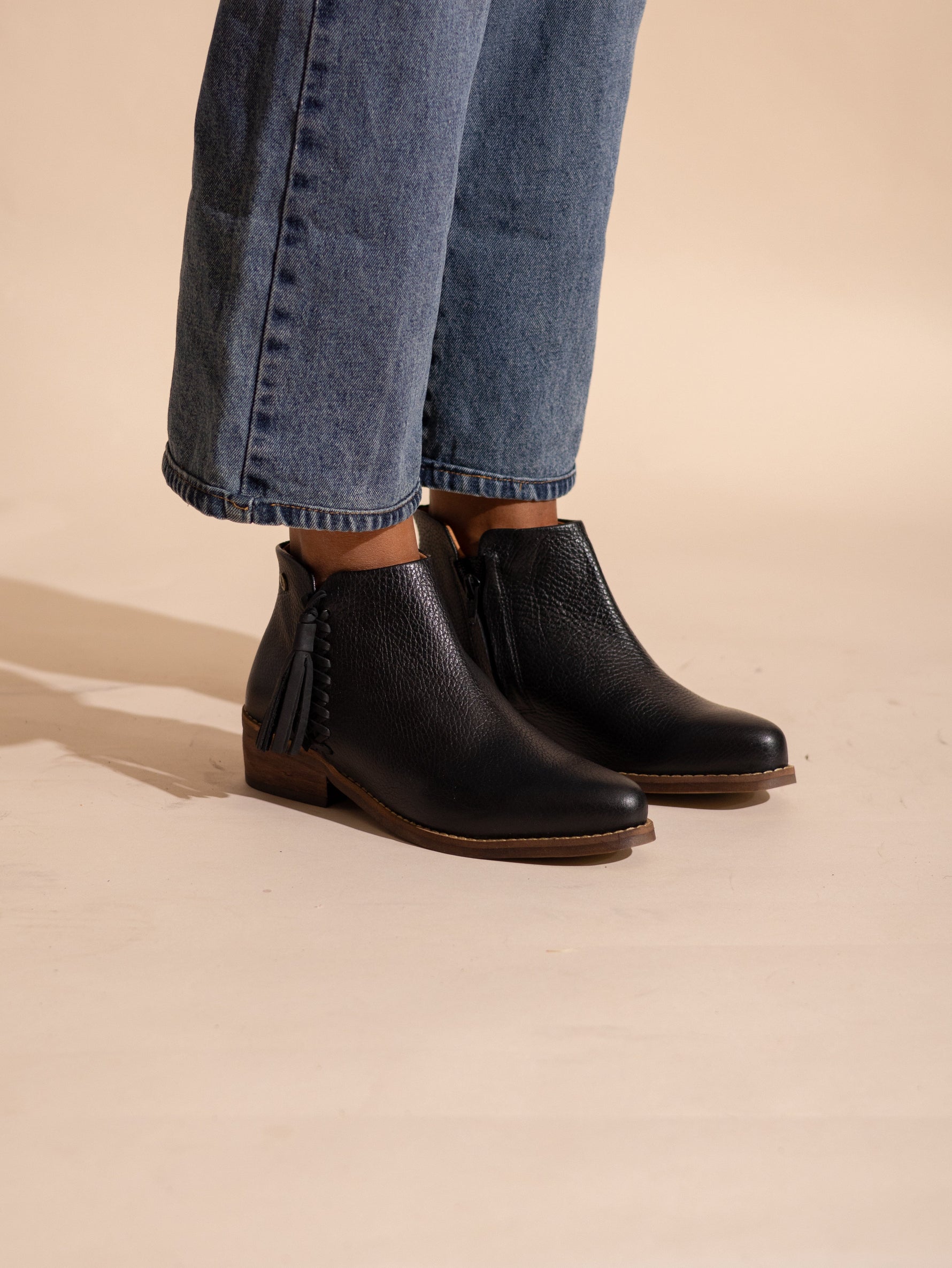 Botin Mujer / Virginia Negro BOTINES Giani Dafirenze 