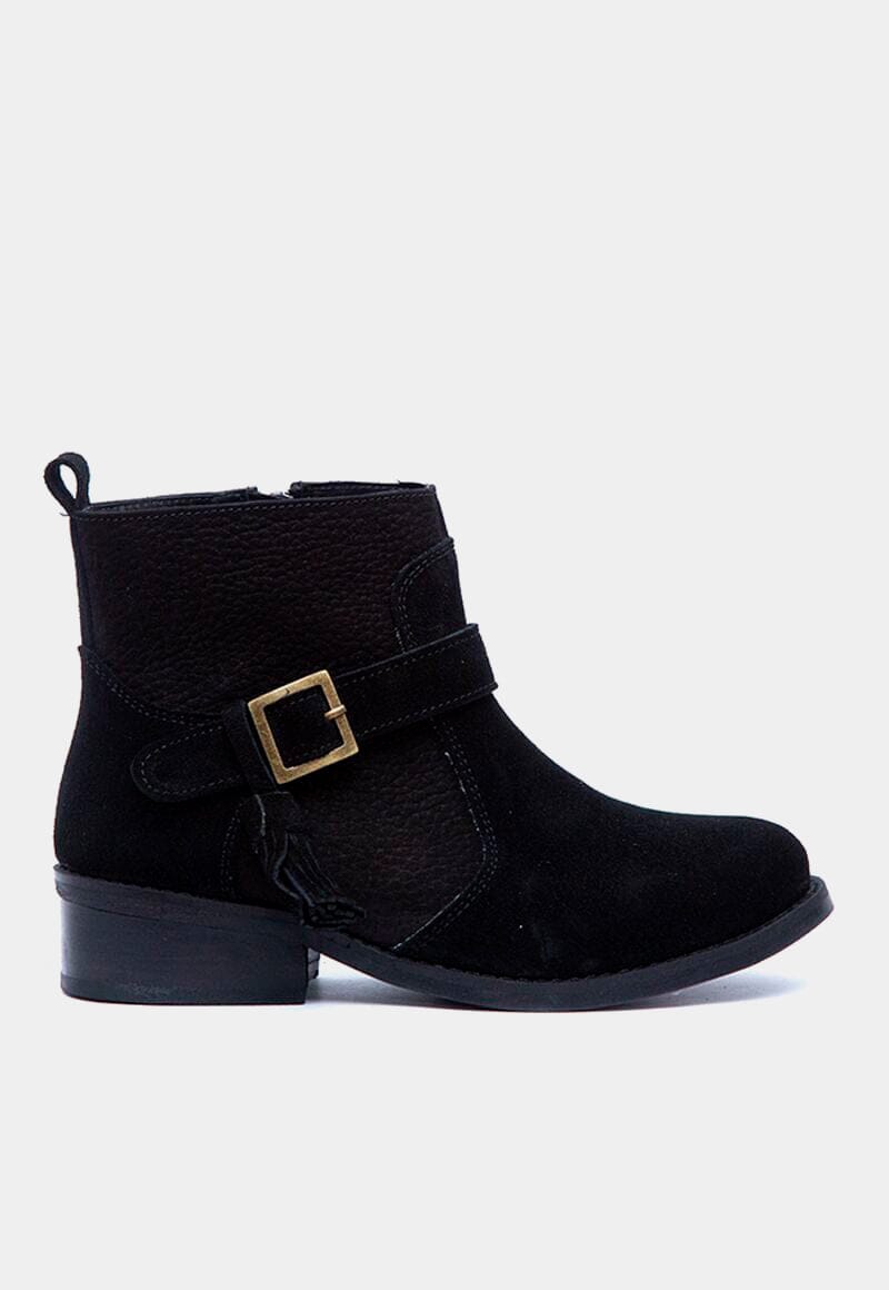 Botin Mujer / Zafiro Negro BOTINES Giani Dafirenze 