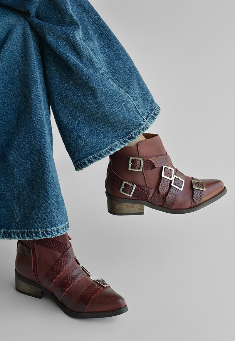 Botin Mujer / Zaha Burdeo BOTINES Giani Dafirenze 