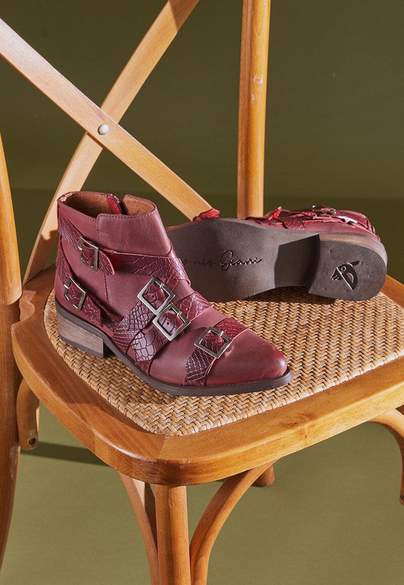 Botin Mujer / Zaha Burdeo BOTINES Giani Dafirenze 