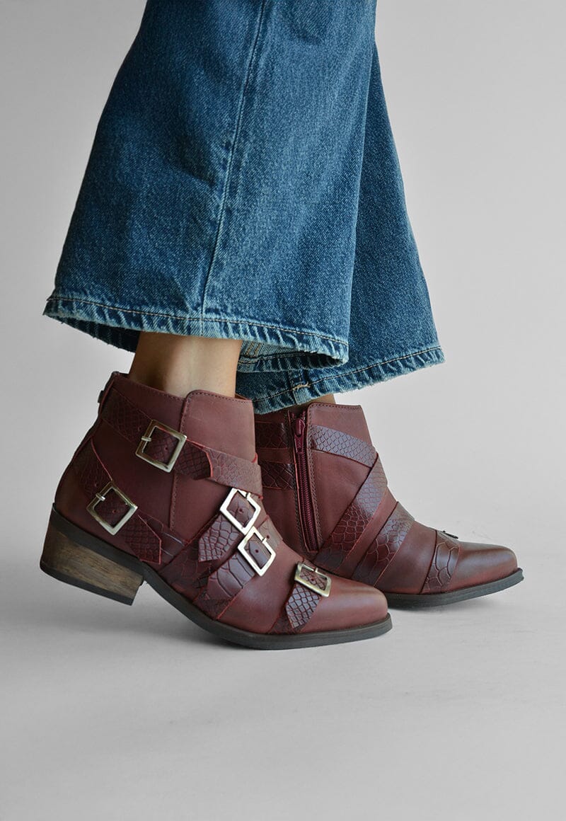 Botin Mujer / Zaha Burdeo BOTINES Giani Dafirenze 