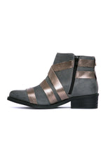 Botin Mujer / Zaha Gris BOTINES Giani Dafirenze 