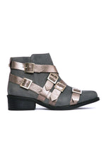 Botin Mujer / Zaha Gris BOTINES Giani Dafirenze 