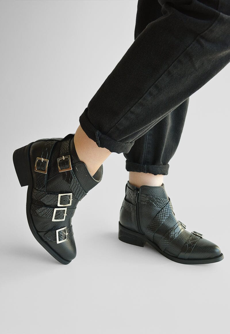 Botin Mujer / Zaha Negro BOTINES Giani Dafirenze 