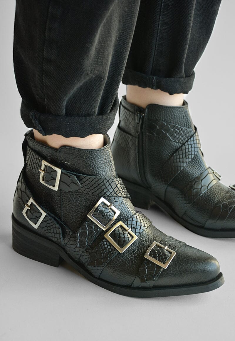 Botin Mujer / Zaha Negro BOTINES Giani Dafirenze 