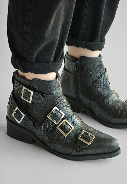 Botin Mujer / Zaha Negro BOTINES Giani Dafirenze 