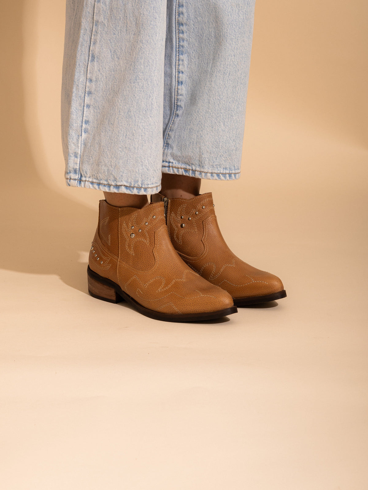 Botin Mujer / Zapador Camel BOTINES Giani Dafirenze 