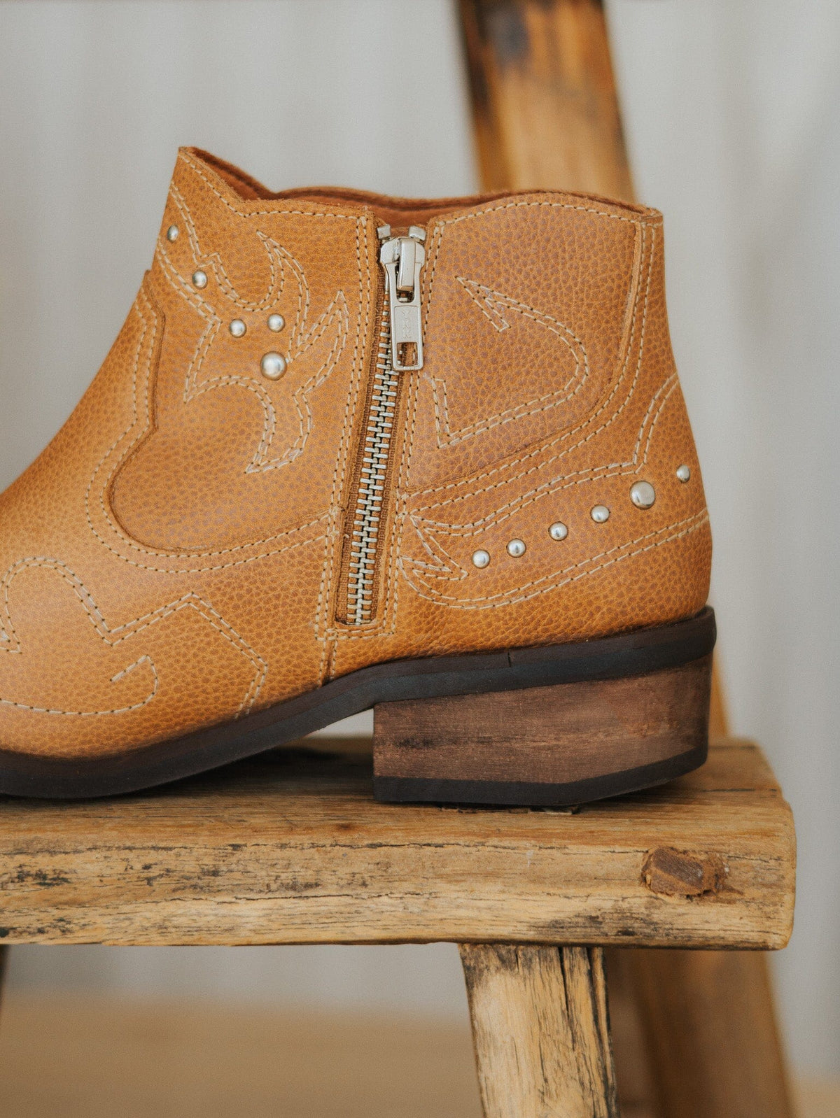 Botin Mujer / Zapador Camel BOTINES Giani Dafirenze 