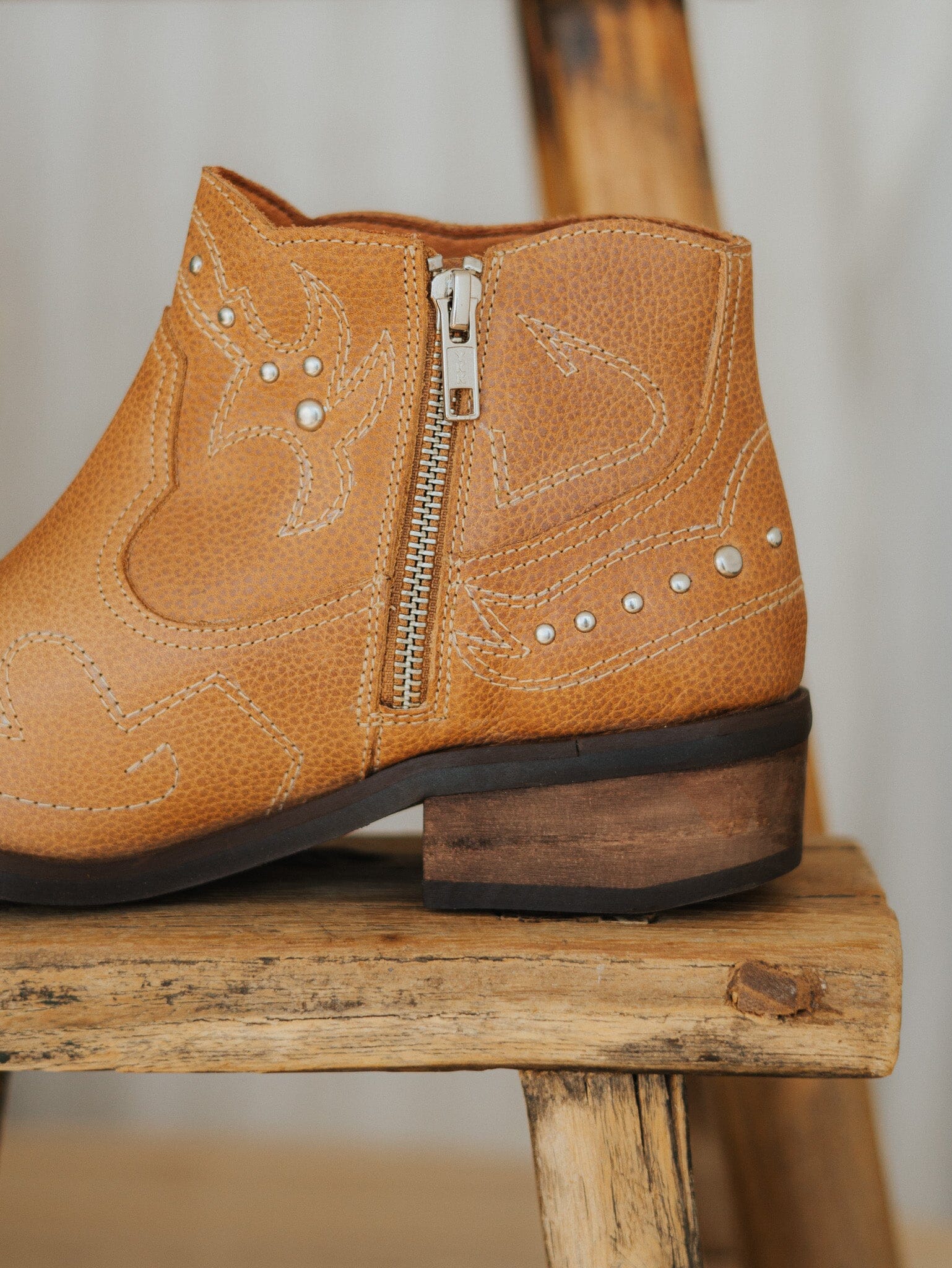 Botin Mujer / Zapador Camel BOTINES Giani Dafirenze 