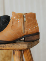 Botin Mujer / Zapador Camel BOTINES Giani Dafirenze 