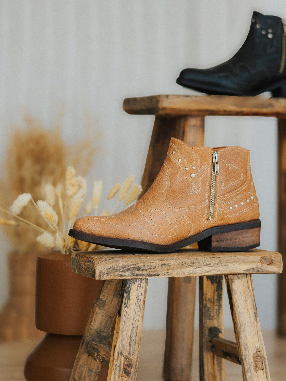Botin Mujer / Zapador Camel BOTINES Giani Dafirenze 
