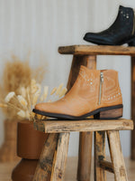 Botin Mujer / Zapador Camel BOTINES Giani Dafirenze 