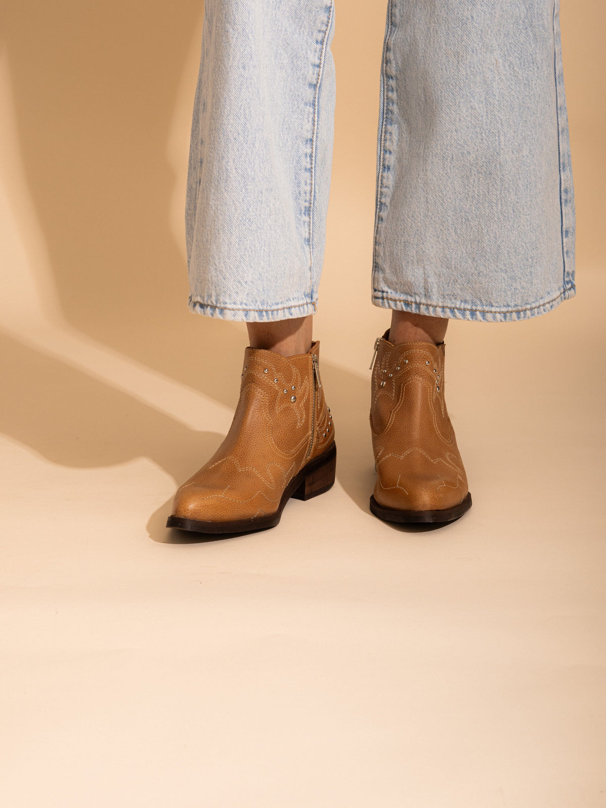 Botin Mujer / Zapador Camel BOTINES Giani Dafirenze 