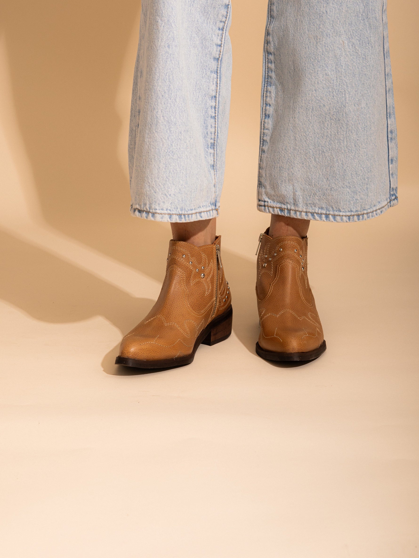 Botin Mujer / Zapador Camel BOTINES Giani Dafirenze 