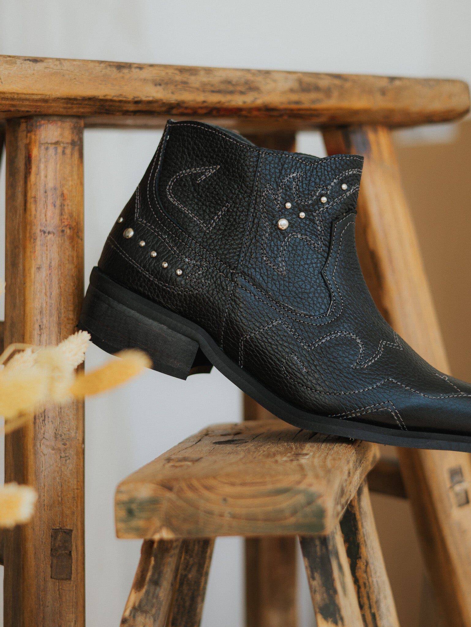 Botin Mujer / Zapador Negro BOTINES Giani Dafirenze 