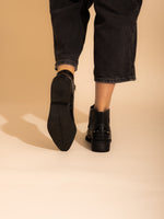 Botin Mujer / Zapador Negro BOTINES Giani Dafirenze 