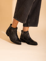 Botin Mujer / Zapador Negro BOTINES Giani Dafirenze 