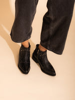 Botin Mujer / Zapador Negro BOTINES Giani Dafirenze 