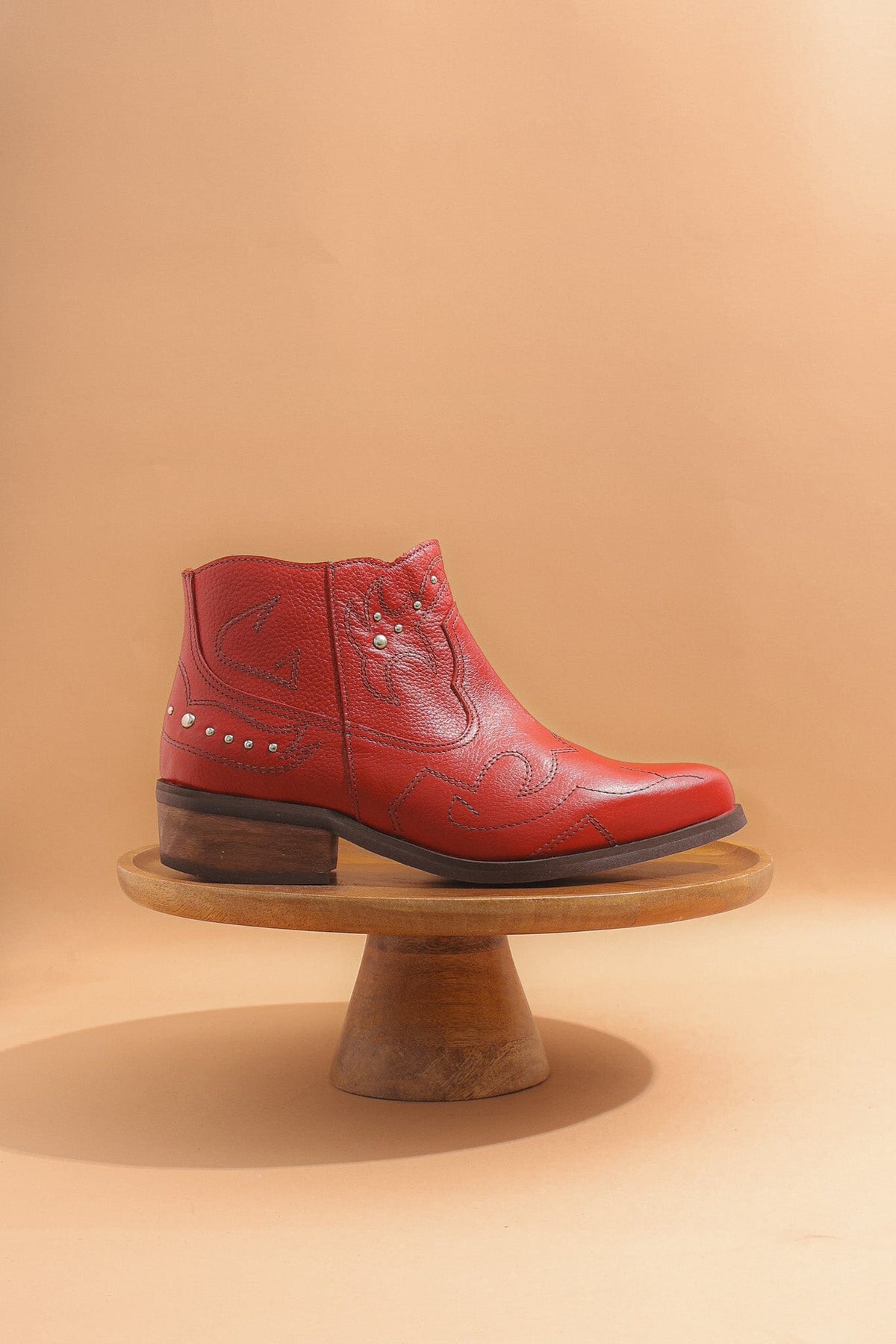 Botin Mujer / Zapador Rojo BOTINES Giani Dafirenze 