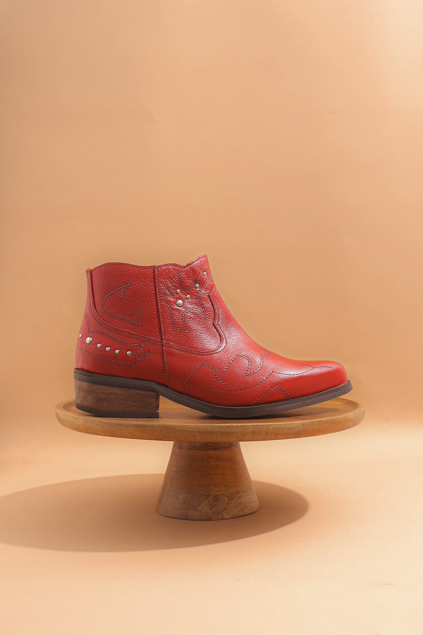 Botin Mujer / Zapador Rojo BOTINES Giani Dafirenze 